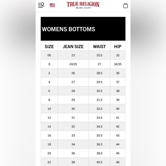 True Religion Brand Jeans - Picture 6 of 6